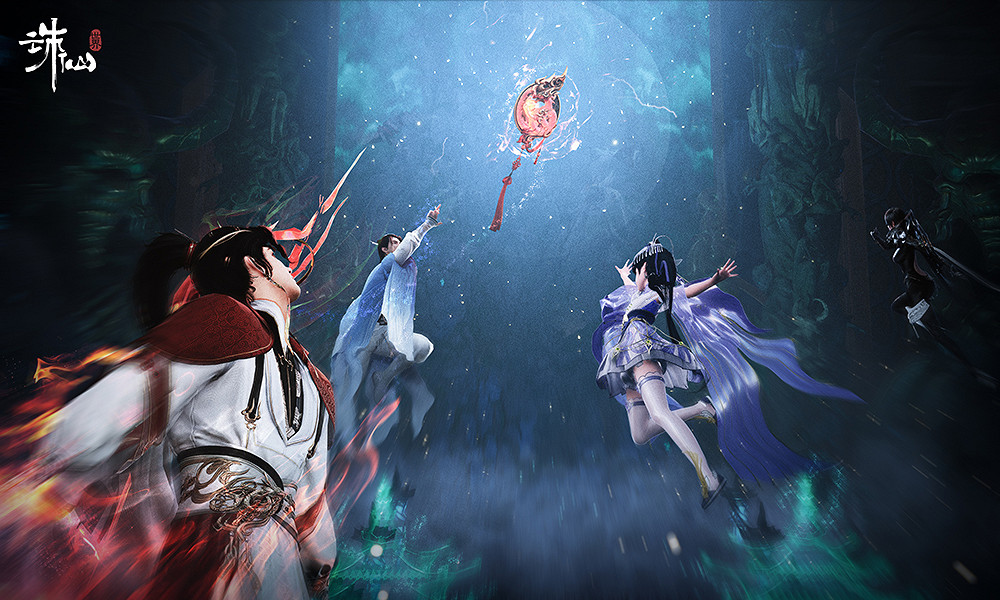 沒看錯,《誅仙世界》攤牌了!12.29將開啟"同行測試" 沒看錯,《誅仙世界》攤牌了!12.29將開啟"同行測試"