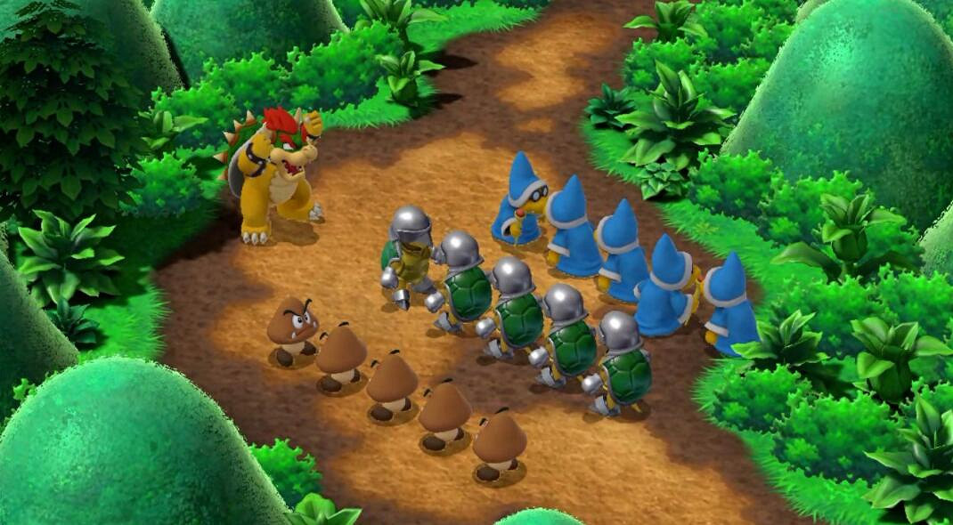 《超級瑪利歐RPG重製版》呱森林通關路線