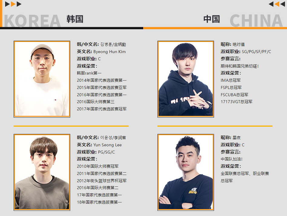 策劃VS選手 《街頭籃球》18周年中韓對抗賽倒計時 策劃VS選手 《街頭籃球》18周年中韓對抗賽倒計時