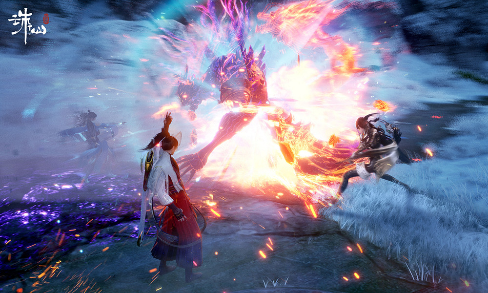 沒看錯,《誅仙世界》攤牌了!12.29將開啟"同行測試" 沒看錯,《誅仙世界》攤牌了!12.29將開啟"同行測試"