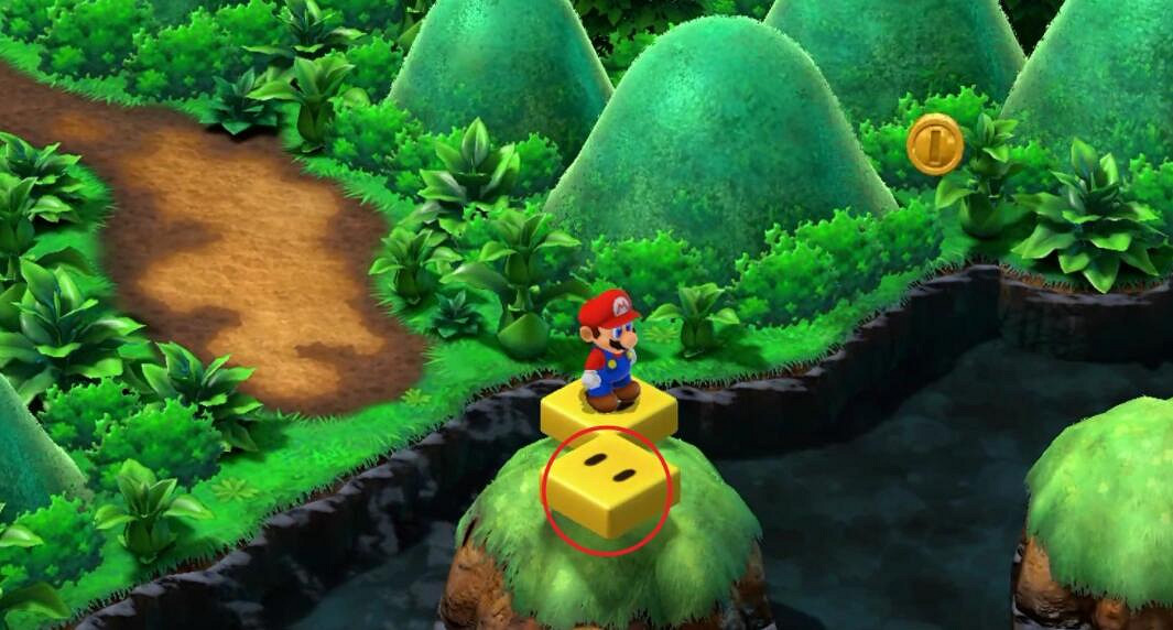 《超級瑪利歐RPG重製版》呱森林通關路線