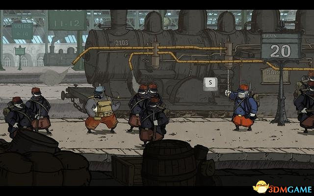 英勇之心：偉大戰爭 圖文全攻略 全流程全劇情全收集