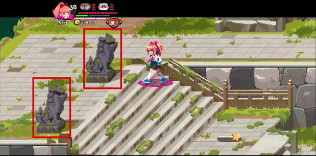 《熱血硬派少女2》齒輪位置匯總 齒輪全收集攻略