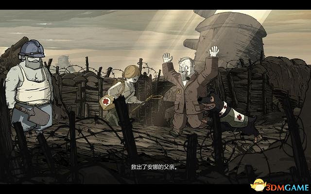 英勇之心：偉大戰爭 圖文全攻略 全流程全劇情全收集