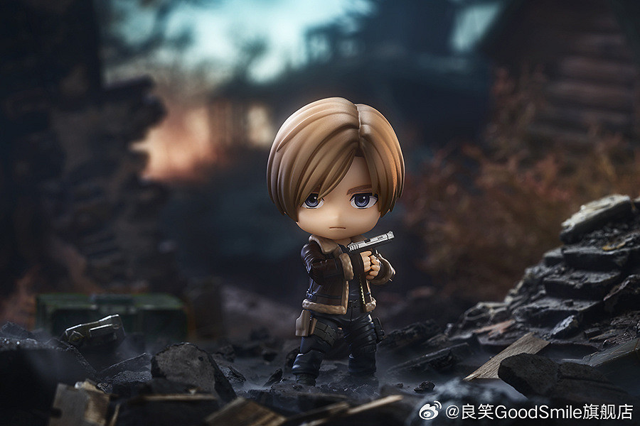 《惡靈古堡4：重製版》“裡昂”粘土人預售開啟！