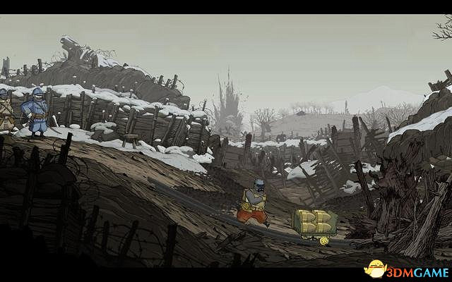 英勇之心：偉大戰爭 圖文全攻略 全流程全劇情全收集