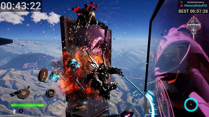 《Katana Robo: RTA》Steam頁面上線 隻狼向上跑酷動作 《Katana Robo: RTA》Steam頁面上線 隻狼向上跑酷動作