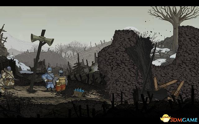 英勇之心：偉大戰爭 圖文全攻略 全流程全劇情全收集