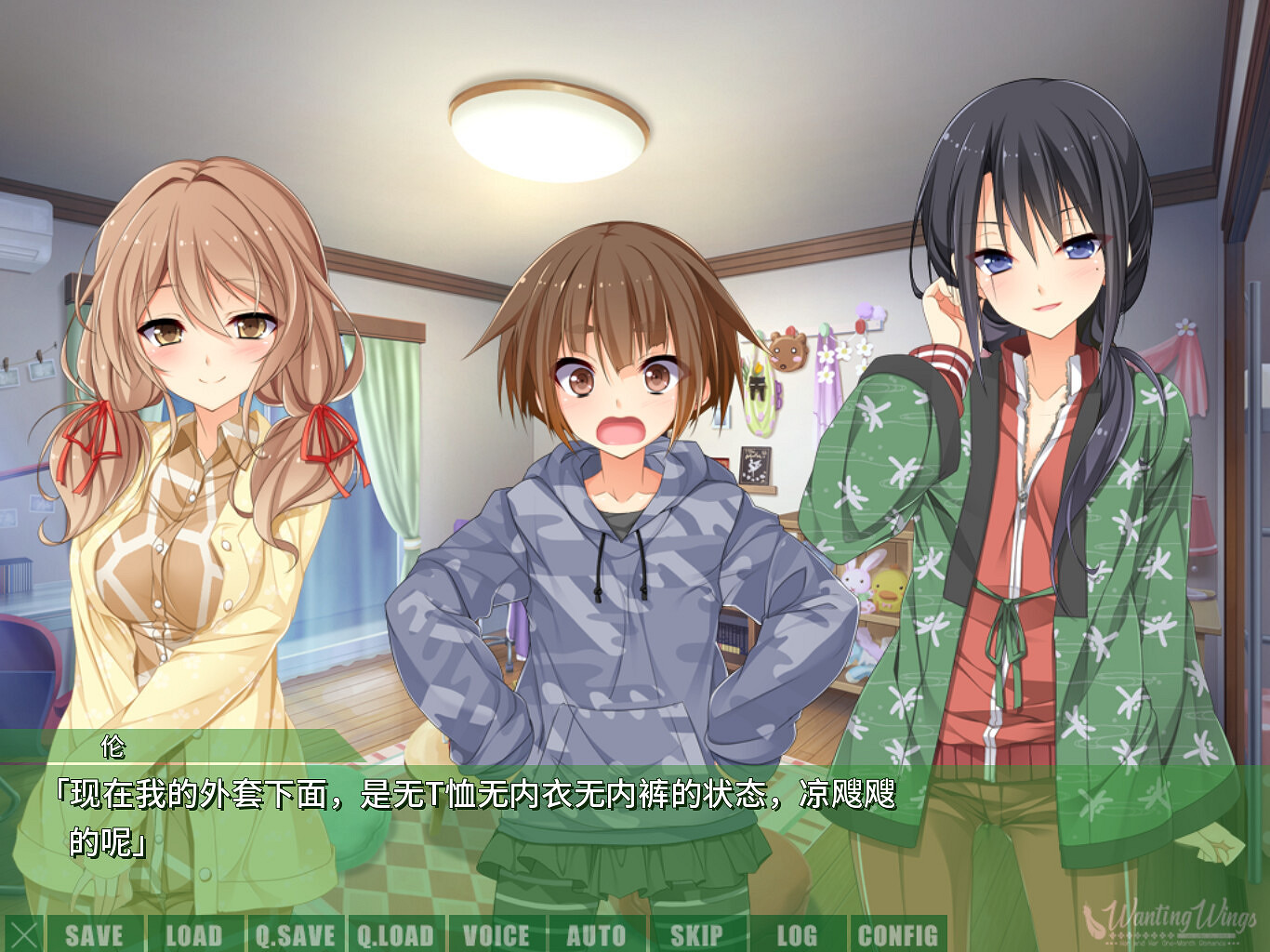 百合遊戲《君羽》Steam頁面上線 12月15日推出