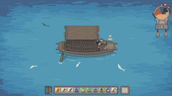 中國大陸研發種田遊戲《桃源村日誌》上架Steam 明年正式發售 中國大陸研發種田遊戲《桃源村日誌》上架Steam 明年正式發售