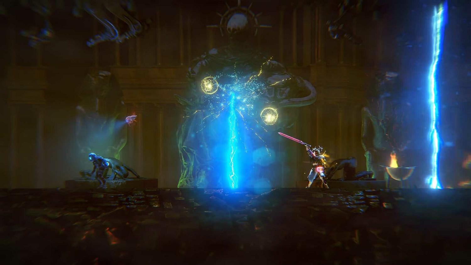 科幻動作平台跳躍遊戲《至暗之光》24年1月登陸PS4/5 科幻動作平台跳躍遊戲《至暗之光》24年1月登陸PS4/5