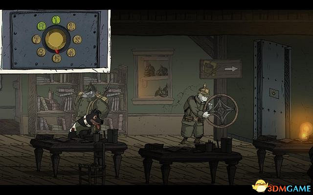 英勇之心：偉大戰爭 圖文全攻略 全流程全劇情全收集