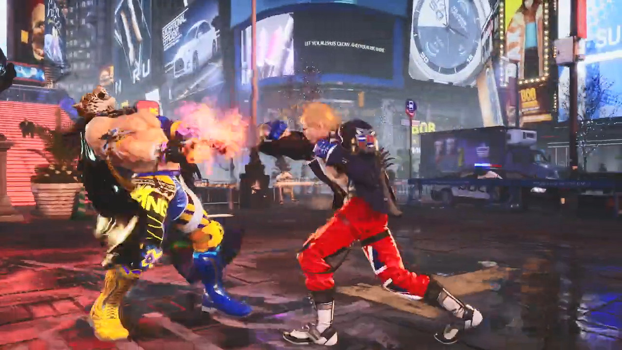 《鐵拳8》“斯蒂夫·佛克使”角色宣傳片公開！