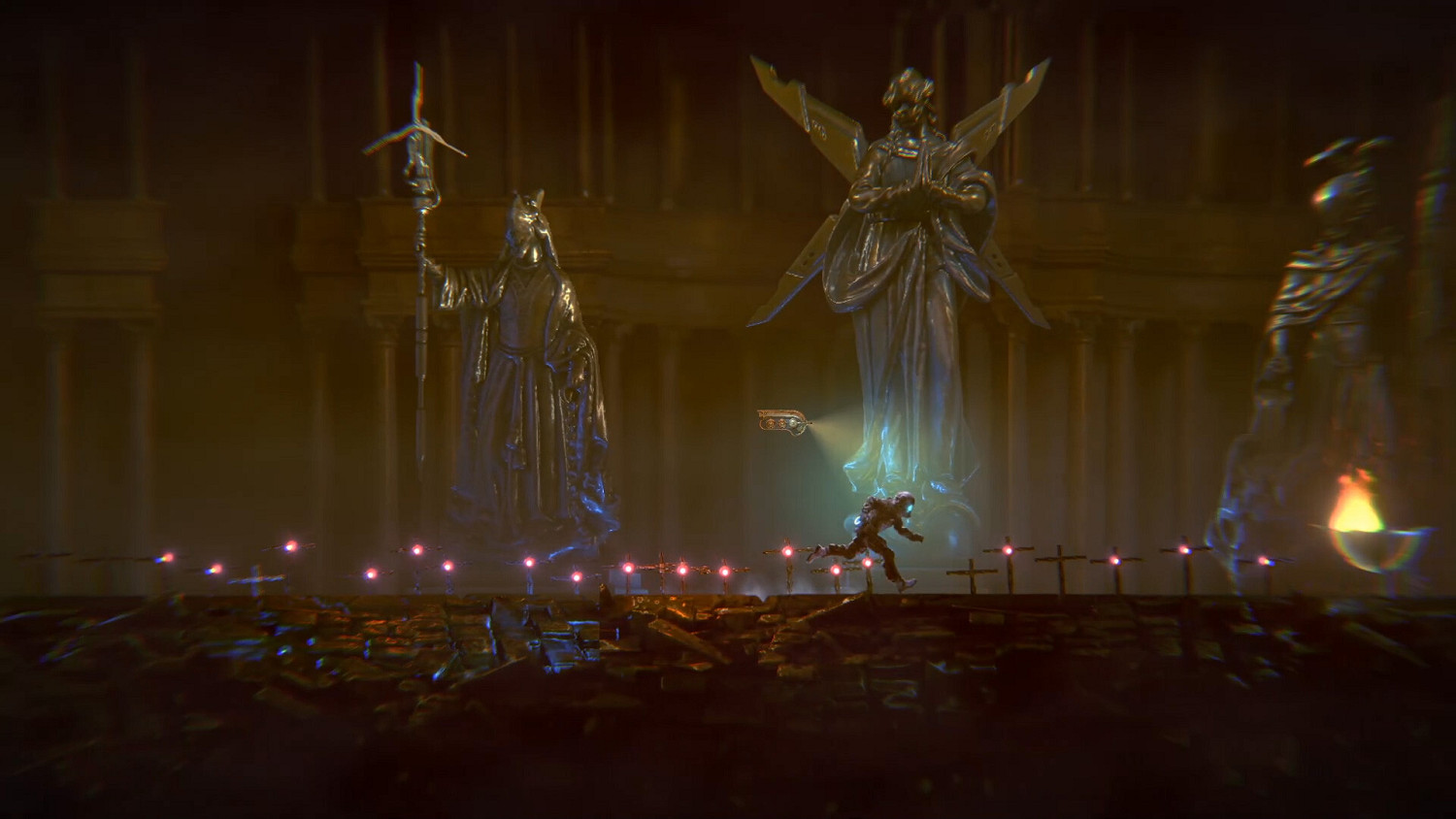 科幻動作平台跳躍遊戲《至暗之光》24年1月登陸PS4/5 科幻動作平台跳躍遊戲《至暗之光》24年1月登陸PS4/5