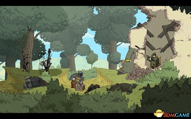 英勇之心：偉大戰爭 圖文全攻略 全流程全劇情全收集