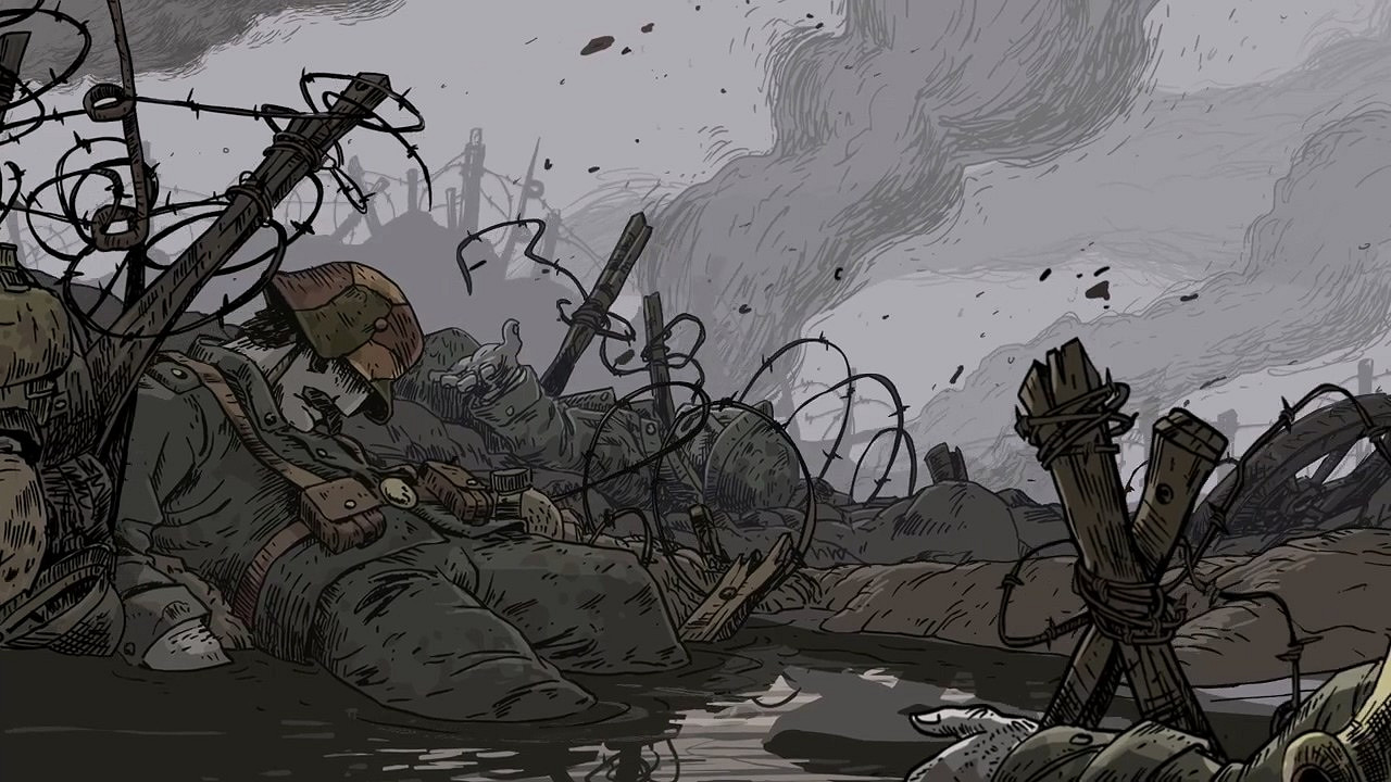 體驗一戰感人故事《勇敢的心:回家》現已上市 體驗一戰感人故事《勇敢的心:回家》現已上市