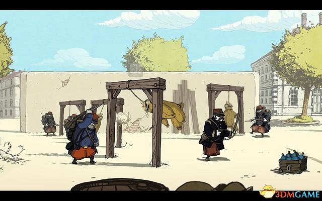 英勇之心：偉大戰爭 圖文全攻略 全流程全劇情全收集