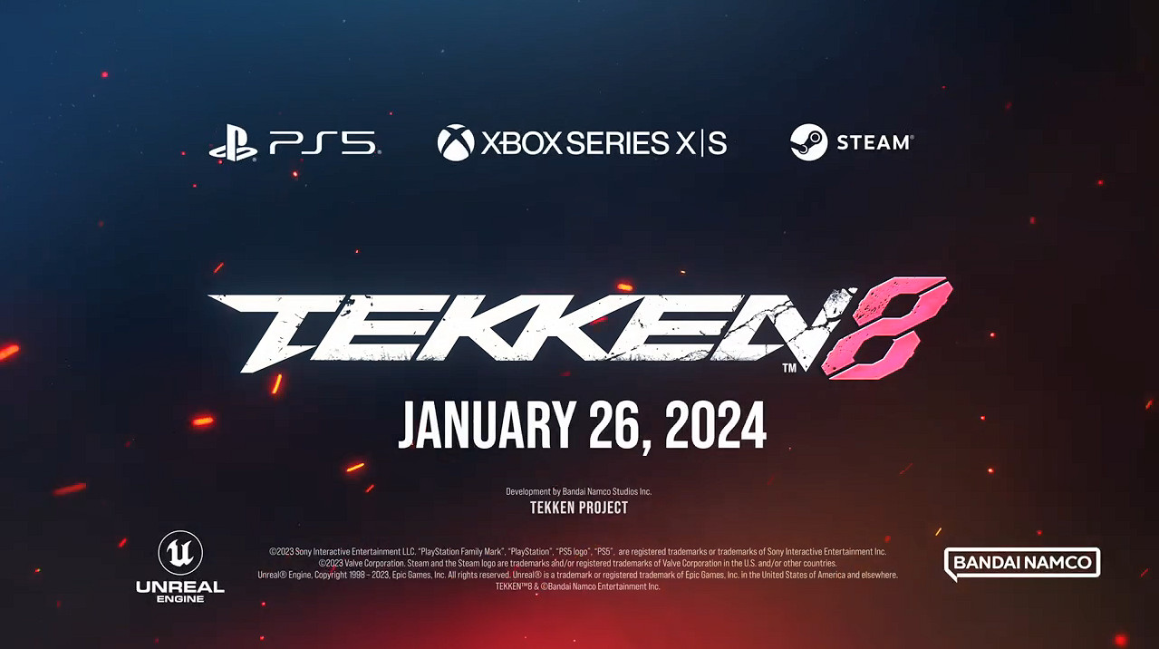 《鐵拳8》“斯蒂夫·佛克使”角色宣傳片公開！