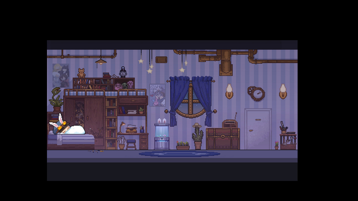 銀河惡魔城橫版冒險新作《Tevi》今天正式發售 ! 銀河惡魔城橫版冒險新作《Tevi》今天正式發售 !