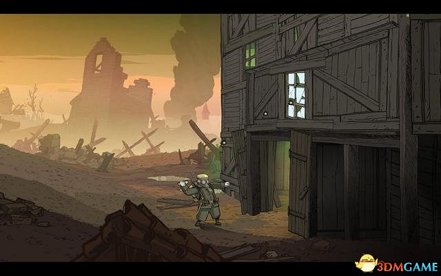 英勇之心：偉大戰爭 圖文全攻略 全流程全劇情全收集