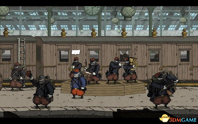 英勇之心：偉大戰爭 圖文全攻略 全流程全劇情全收集