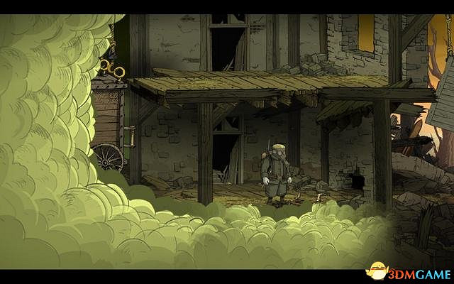 英勇之心：偉大戰爭 圖文全攻略 全流程全劇情全收集