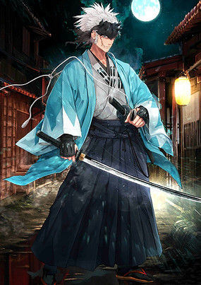 《FGO》永倉新八從者圖鑒