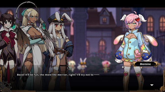 《Tevi》登陸Steam 銀河惡魔城2D橫版動作冒險 《Tevi》登陸Steam 銀河惡魔城2D橫版動作冒險