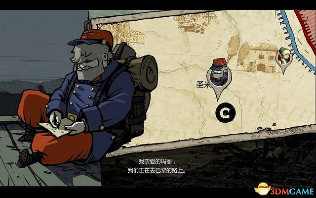 英勇之心：偉大戰爭 圖文全攻略 全流程全劇情全收集