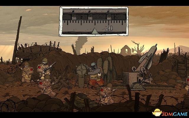 英勇之心：偉大戰爭 圖文全攻略 全流程全劇情全收集