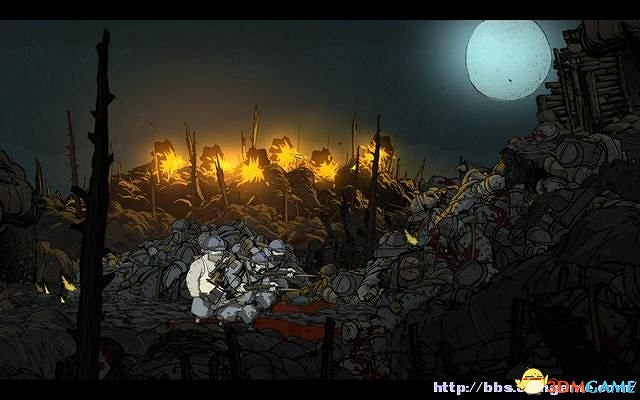 英勇之心：偉大戰爭 圖文全攻略 全流程全劇情全收集