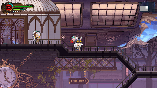 《Tevi》登陸Steam 銀河惡魔城2D橫版動作冒險 《Tevi》登陸Steam 銀河惡魔城2D橫版動作冒險