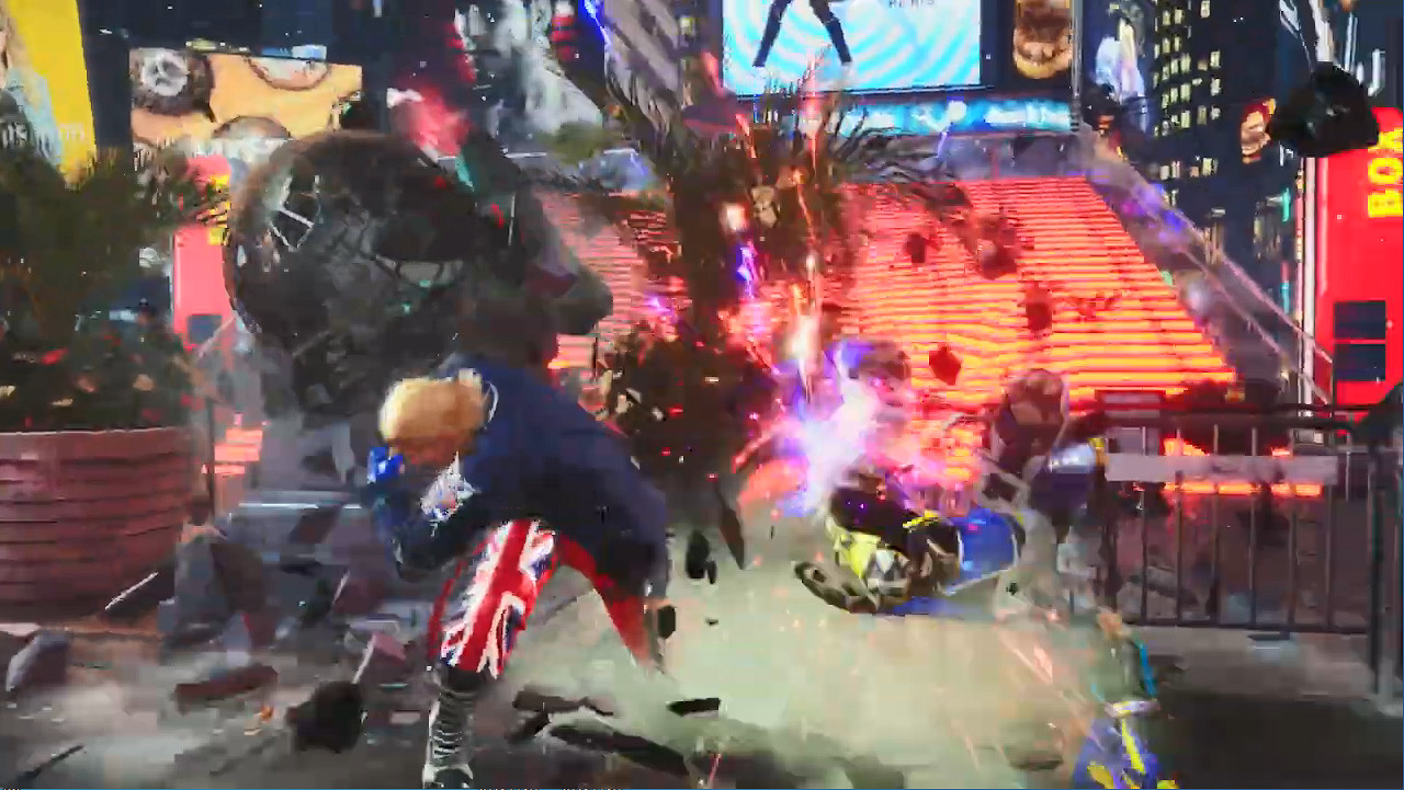 《鐵拳8》“斯蒂夫·佛克使”角色宣傳片公開！