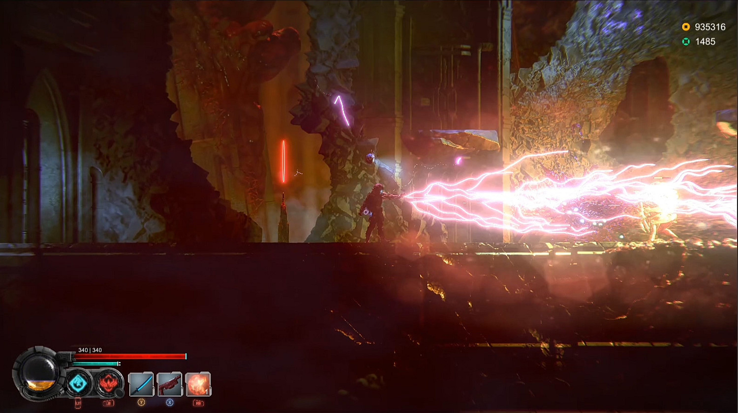 科幻動作平台跳躍遊戲《至暗之光》24年1月登陸PS4/5 科幻動作平台跳躍遊戲《至暗之光》24年1月登陸PS4/5