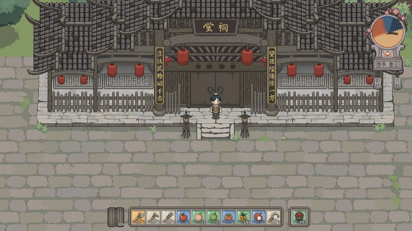 中國大陸研發種田遊戲《桃源村日誌》上架Steam 明年正式發售 中國大陸研發種田遊戲《桃源村日誌》上架Steam 明年正式發售