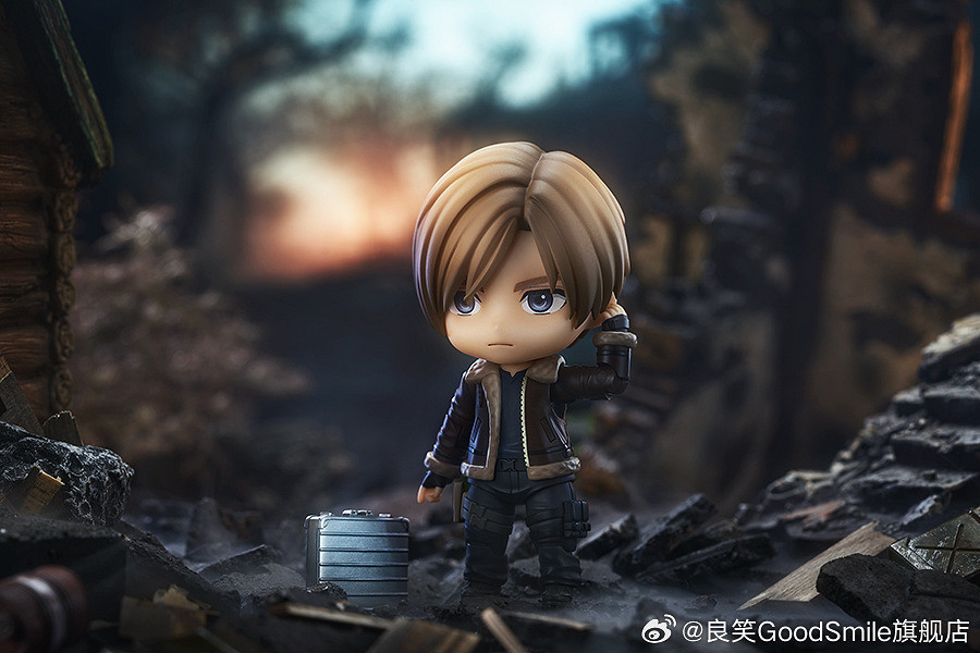 《惡靈古堡4：重製版》“裡昂”粘土人預售開啟！