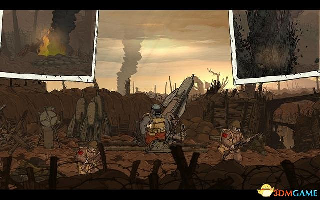 英勇之心：偉大戰爭 圖文全攻略 全流程全劇情全收集