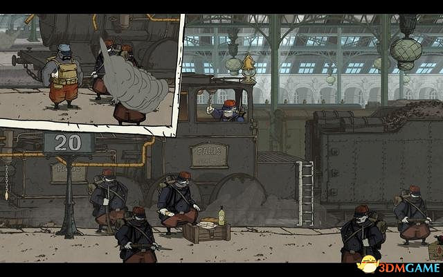 英勇之心：偉大戰爭 圖文全攻略 全流程全劇情全收集