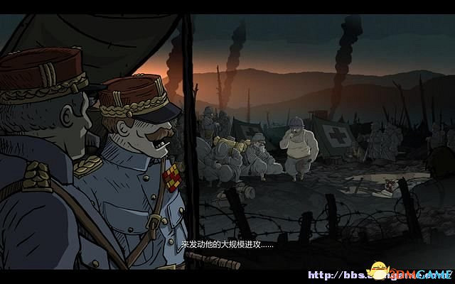 英勇之心：偉大戰爭 圖文全攻略 全流程全劇情全收集