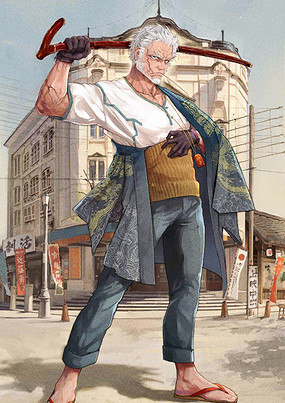 《FGO》永倉新八從者圖鑒