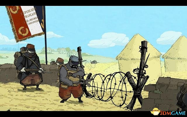 英勇之心：偉大戰爭 圖文全攻略 全流程全劇情全收集