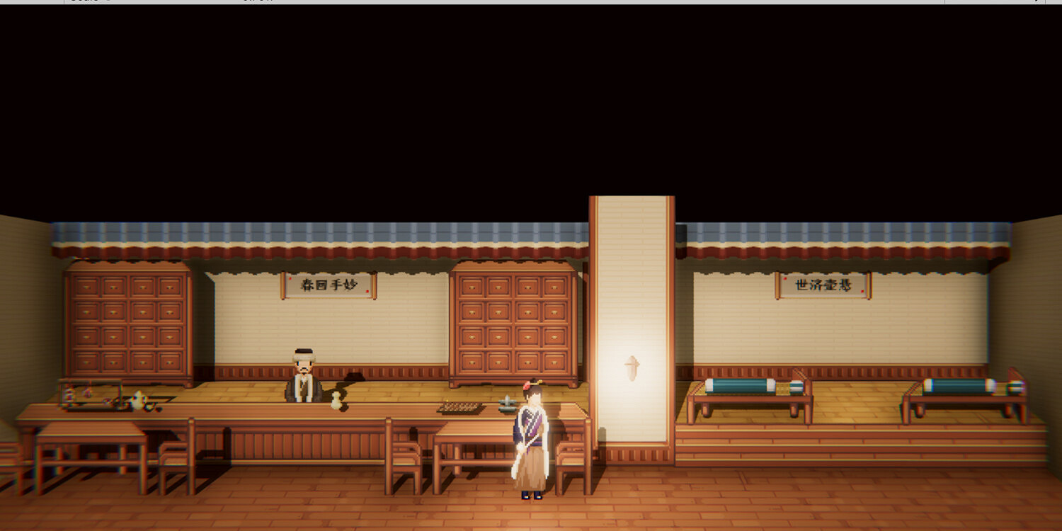 劇情養成管理模擬遊戲《西門立誌傳》Steam頁面上線 2024年發售