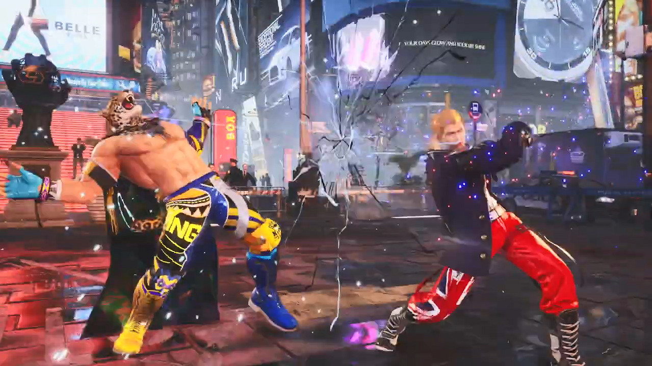 《鐵拳8》“斯蒂夫·佛克使”角色宣傳片公開！