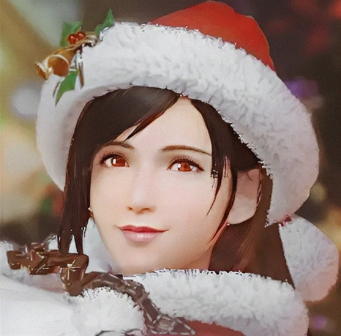 凸顯完美好身材!《最終幻想7EC》蒂法聖誕造型公布 凸顯完美好身材!《最終幻想7EC》蒂法聖誕造型公布