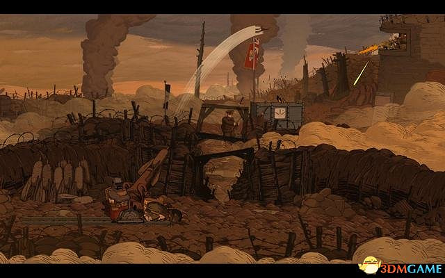 英勇之心：偉大戰爭 圖文全攻略 全流程全劇情全收集