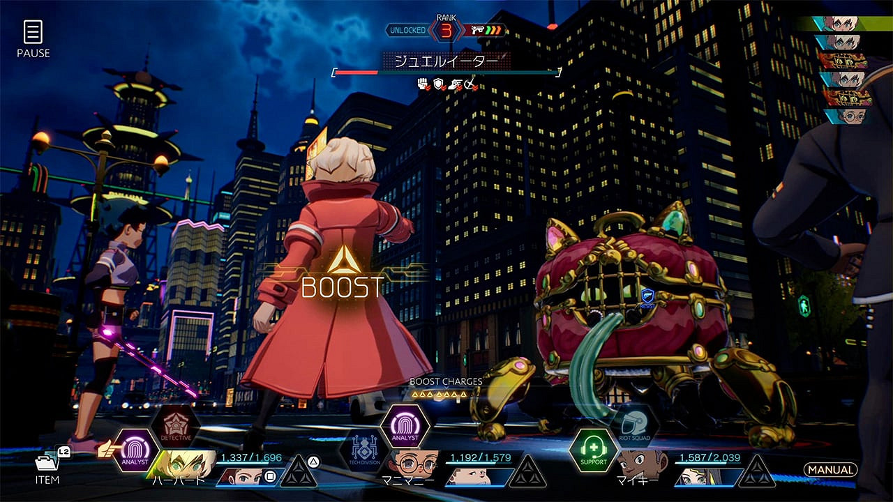 Level-5犯罪懸疑RPG《DECAPOLICE》跳票到2024年