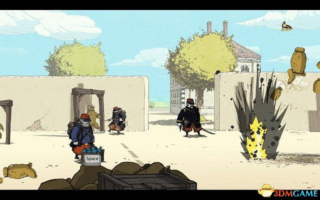 英勇之心：偉大戰爭 圖文全攻略 全流程全劇情全收集