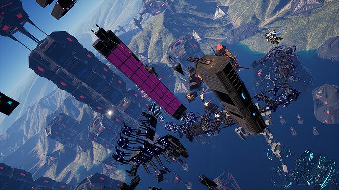 《Katana Robo: RTA》Steam頁面上線 隻狼向上跑酷動作 《Katana Robo: RTA》Steam頁面上線 隻狼向上跑酷動作