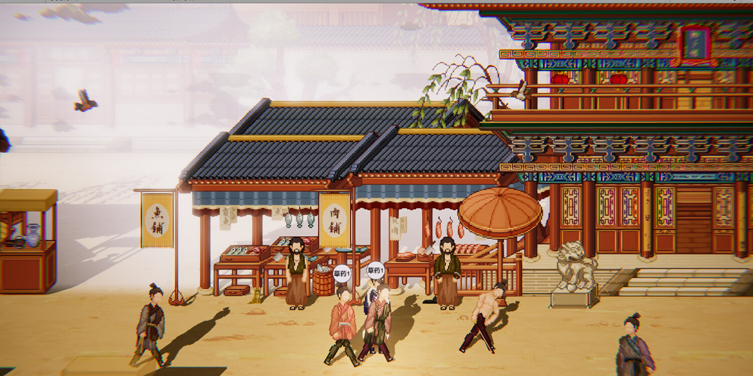 劇情養成管理模擬遊戲《西門立誌傳》Steam頁面上線 2024年發售