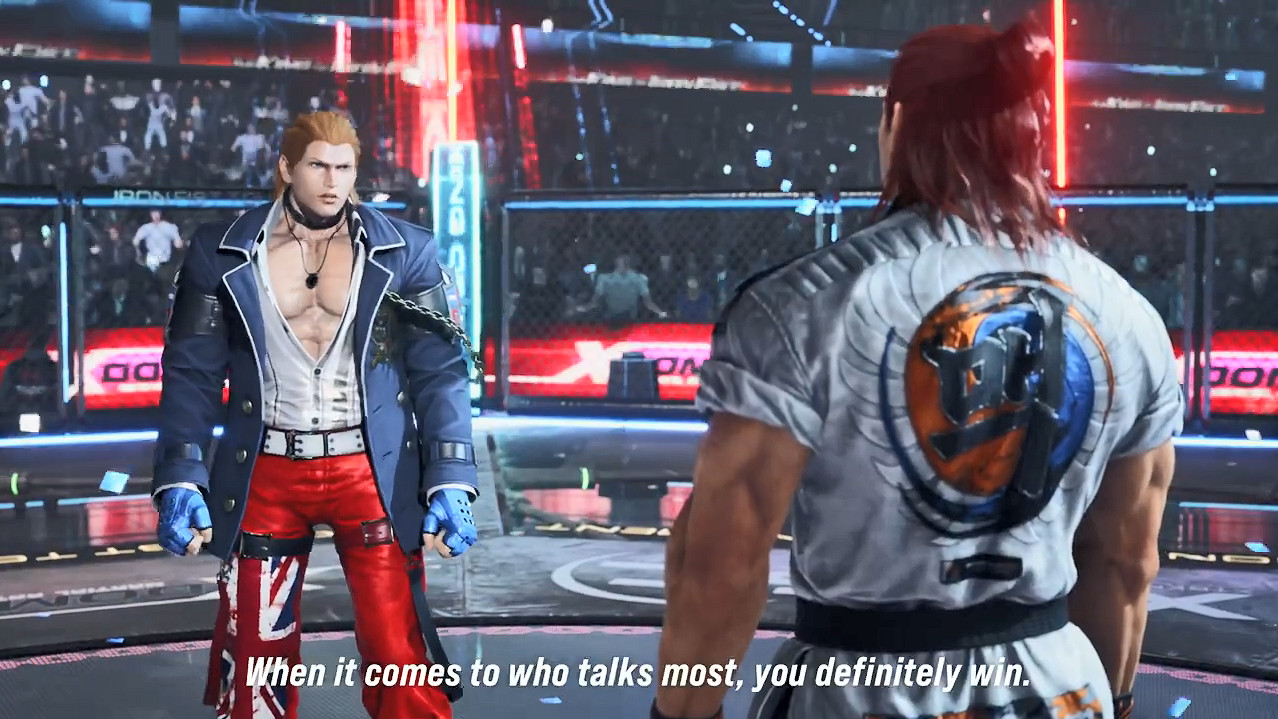 《鐵拳8》“斯蒂夫·佛克使”角色宣傳片公開！